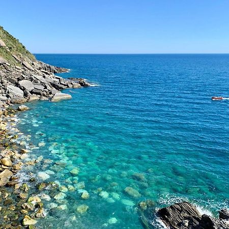 Carattino 12 Idyllic Seafront Retreat Lejlighed Vernazza Eksteriør billede