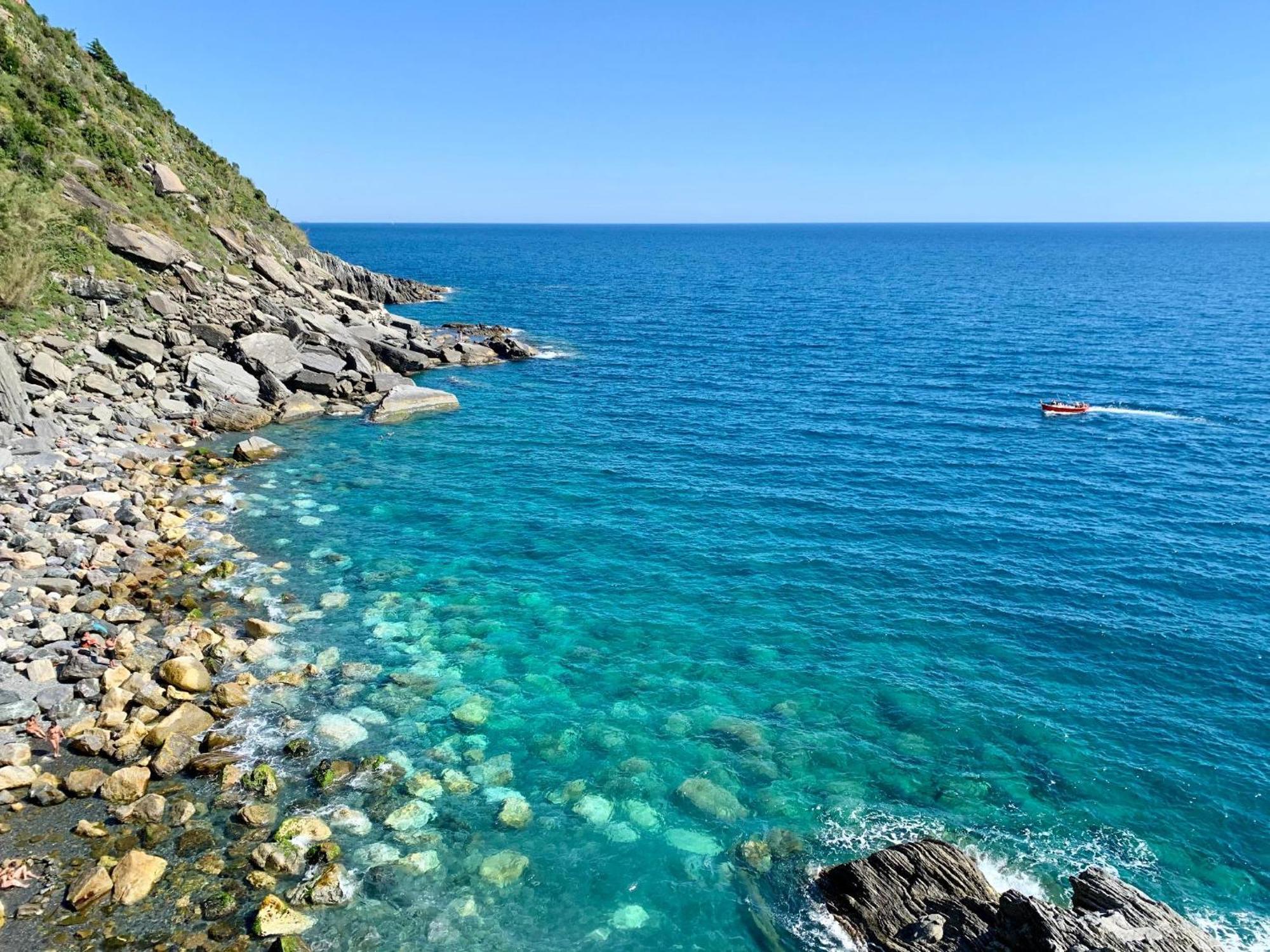 Carattino 12 Idyllic Seafront Retreat Lejlighed Vernazza Eksteriør billede