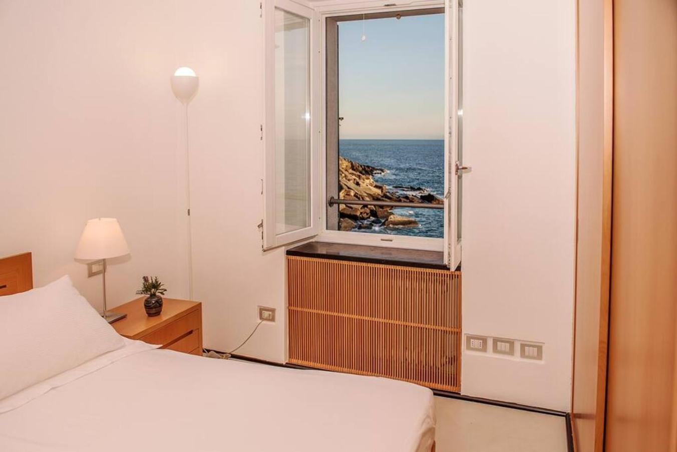 Carattino 12 Idyllic Seafront Retreat Lejlighed Vernazza Eksteriør billede