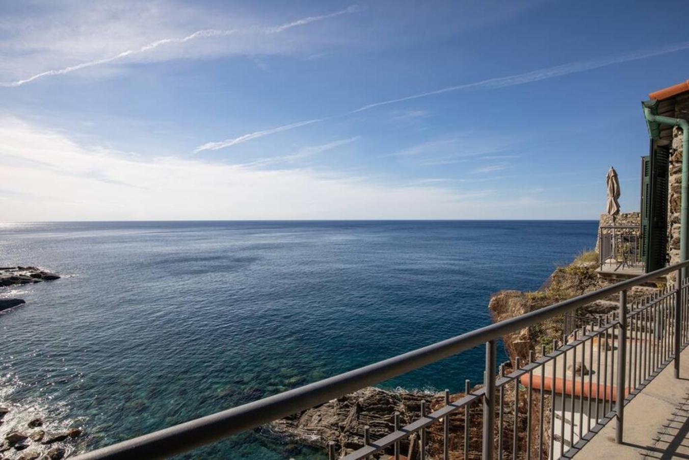 Carattino 12 Idyllic Seafront Retreat Lejlighed Vernazza Eksteriør billede