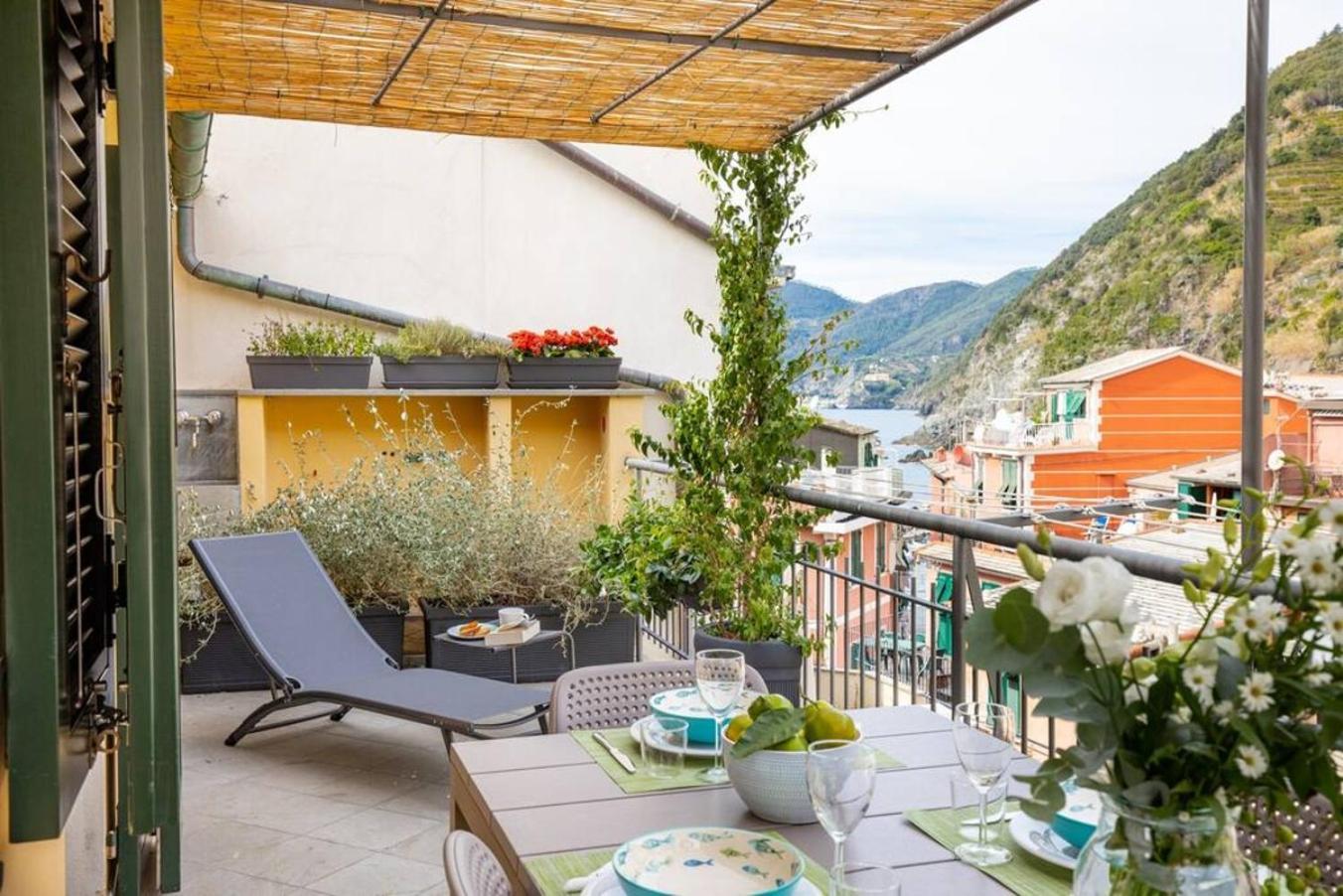 Carattino 12 Idyllic Seafront Retreat Lejlighed Vernazza Eksteriør billede