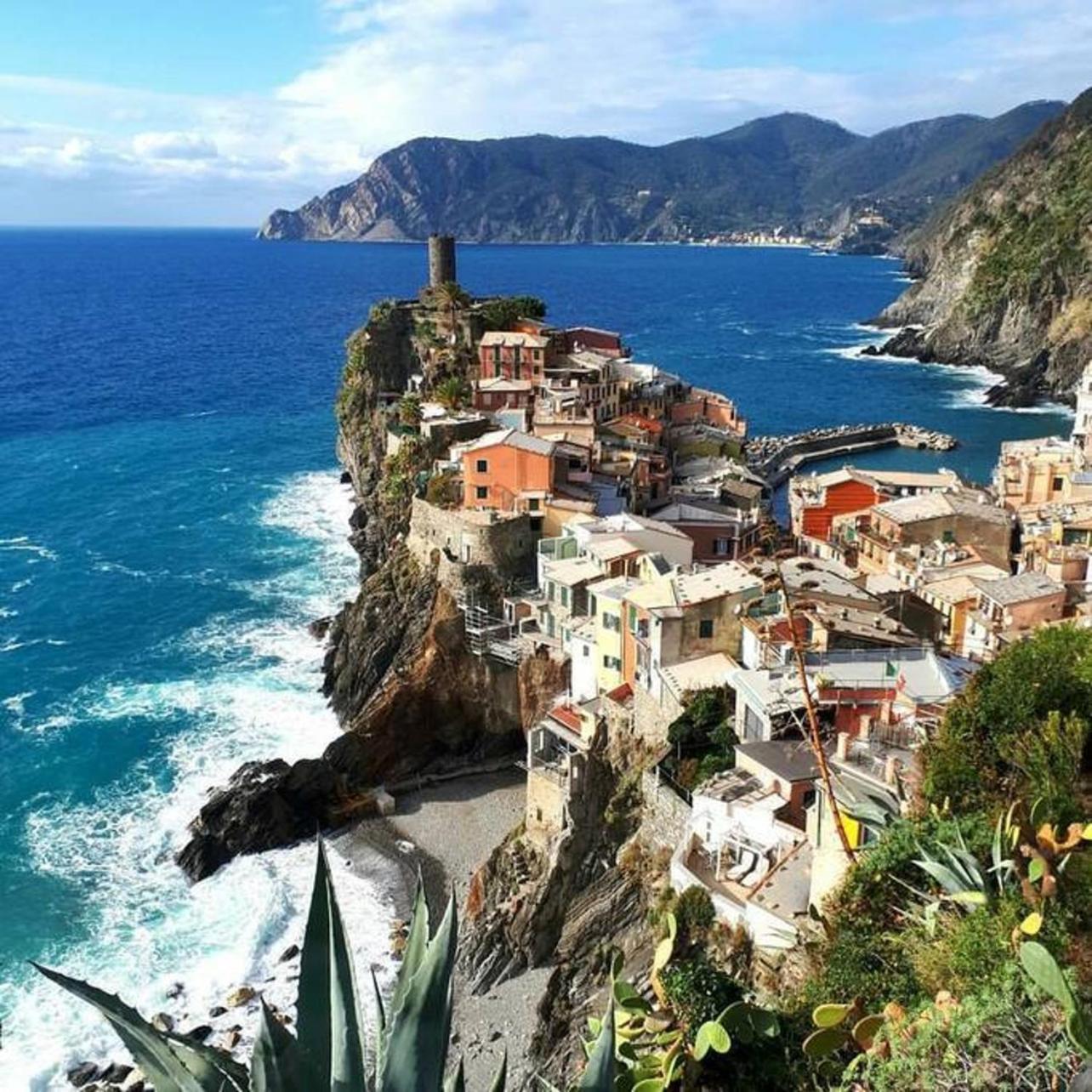 Carattino 12 Idyllic Seafront Retreat Lejlighed Vernazza Eksteriør billede