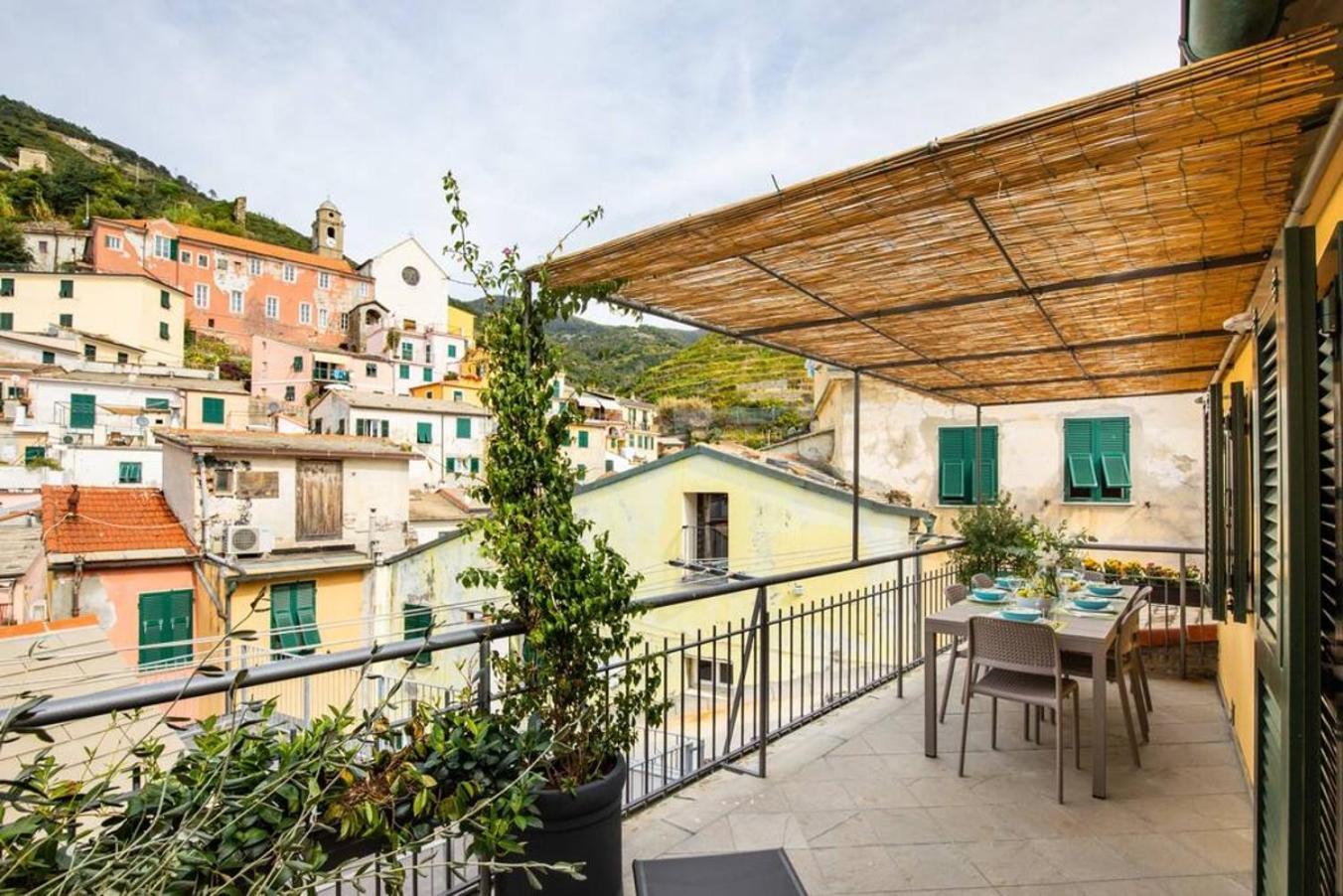Carattino 12 Idyllic Seafront Retreat Lejlighed Vernazza Eksteriør billede